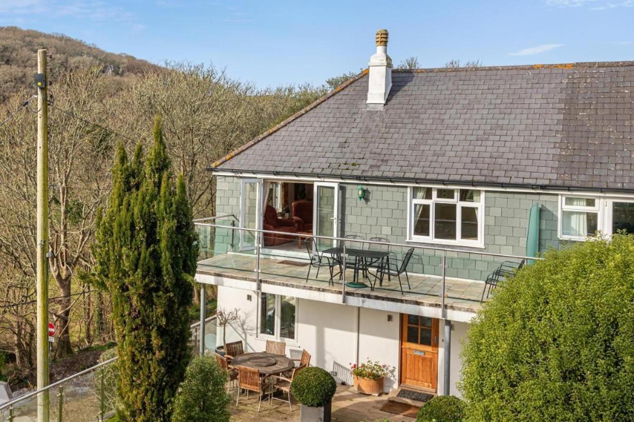 2 St Elmo Lodge Salcombe Exterior foto