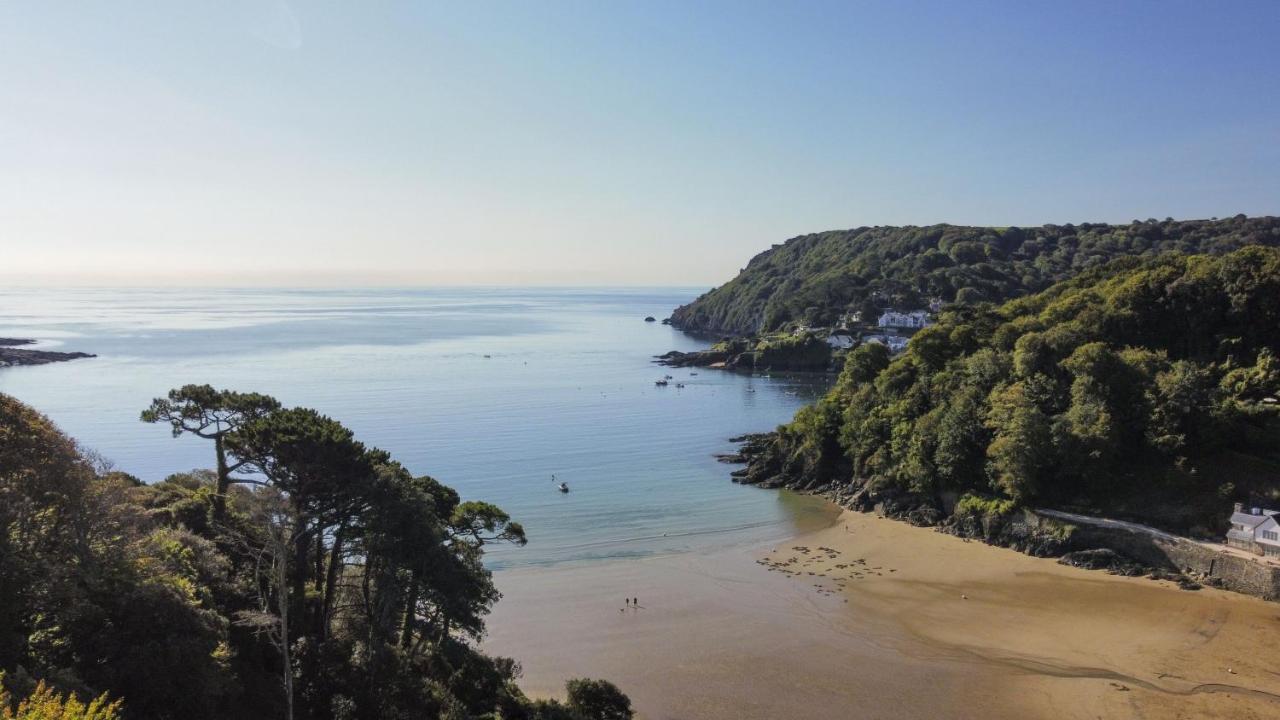 2 St Elmo Lodge Salcombe Exterior foto